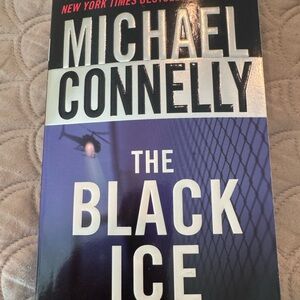 The Black Ice by Michael Connelly Book